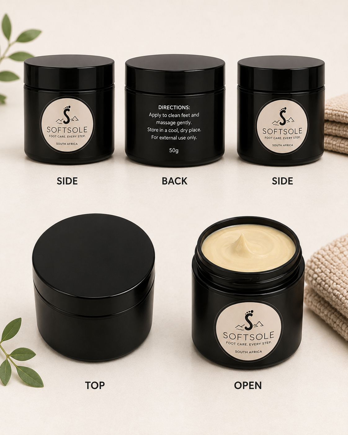 SoftSole™Restore Foot Cream