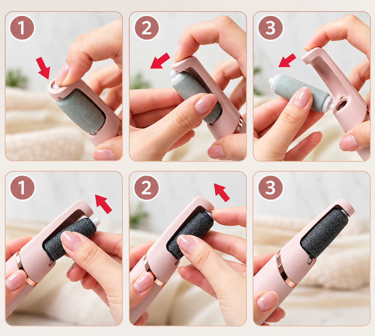SoftSole™Electric Callus Remover Heads(only Heads)