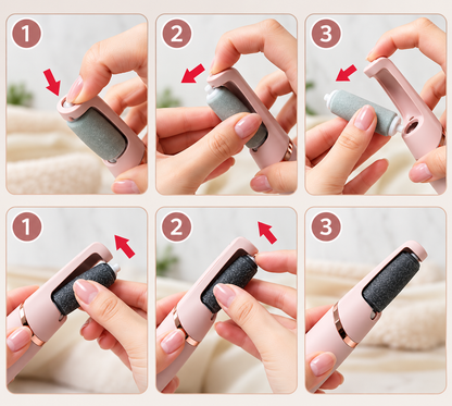 SoftSole™Electric Callus Remover Heads(only Heads)