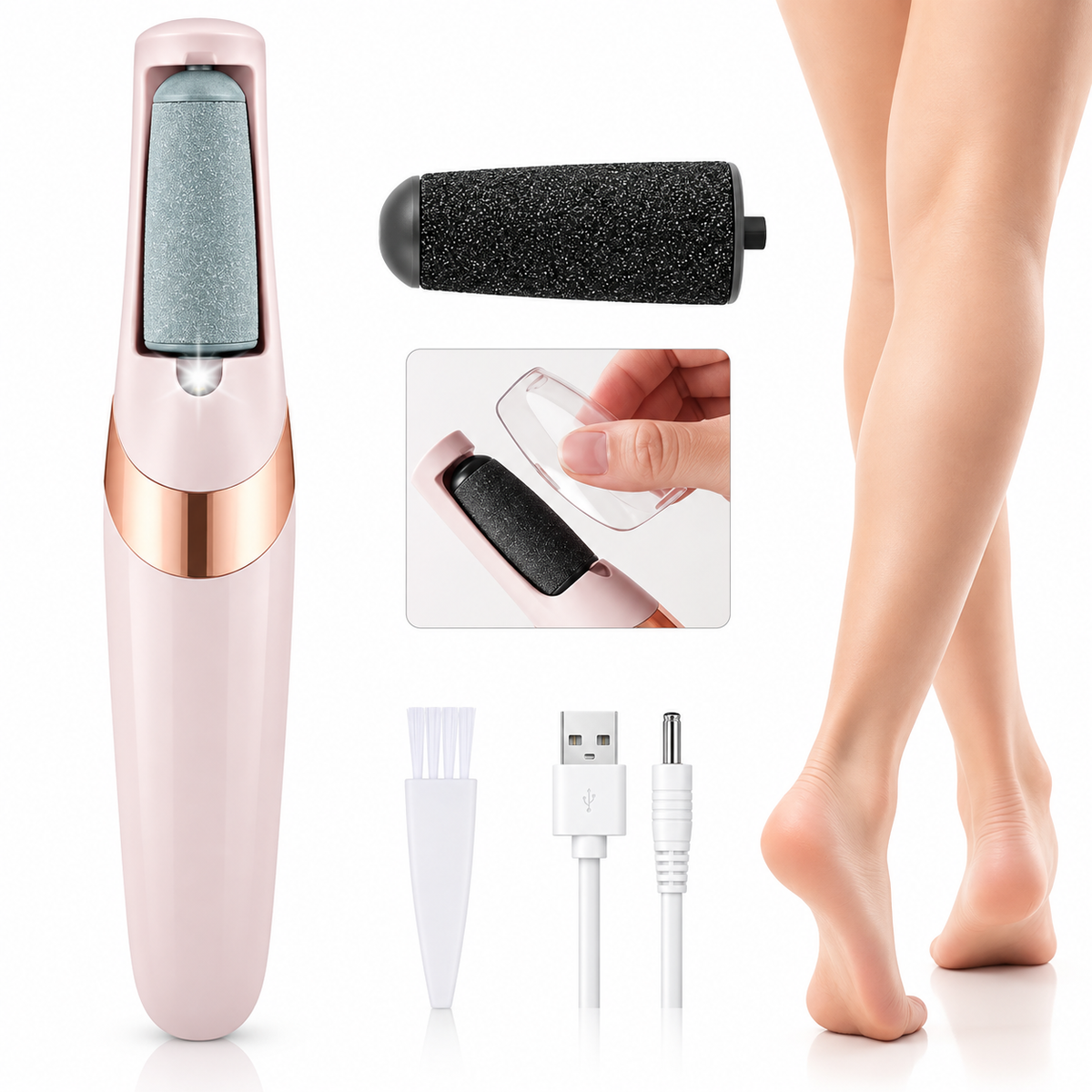 SoftSole™Electric Callus Remover