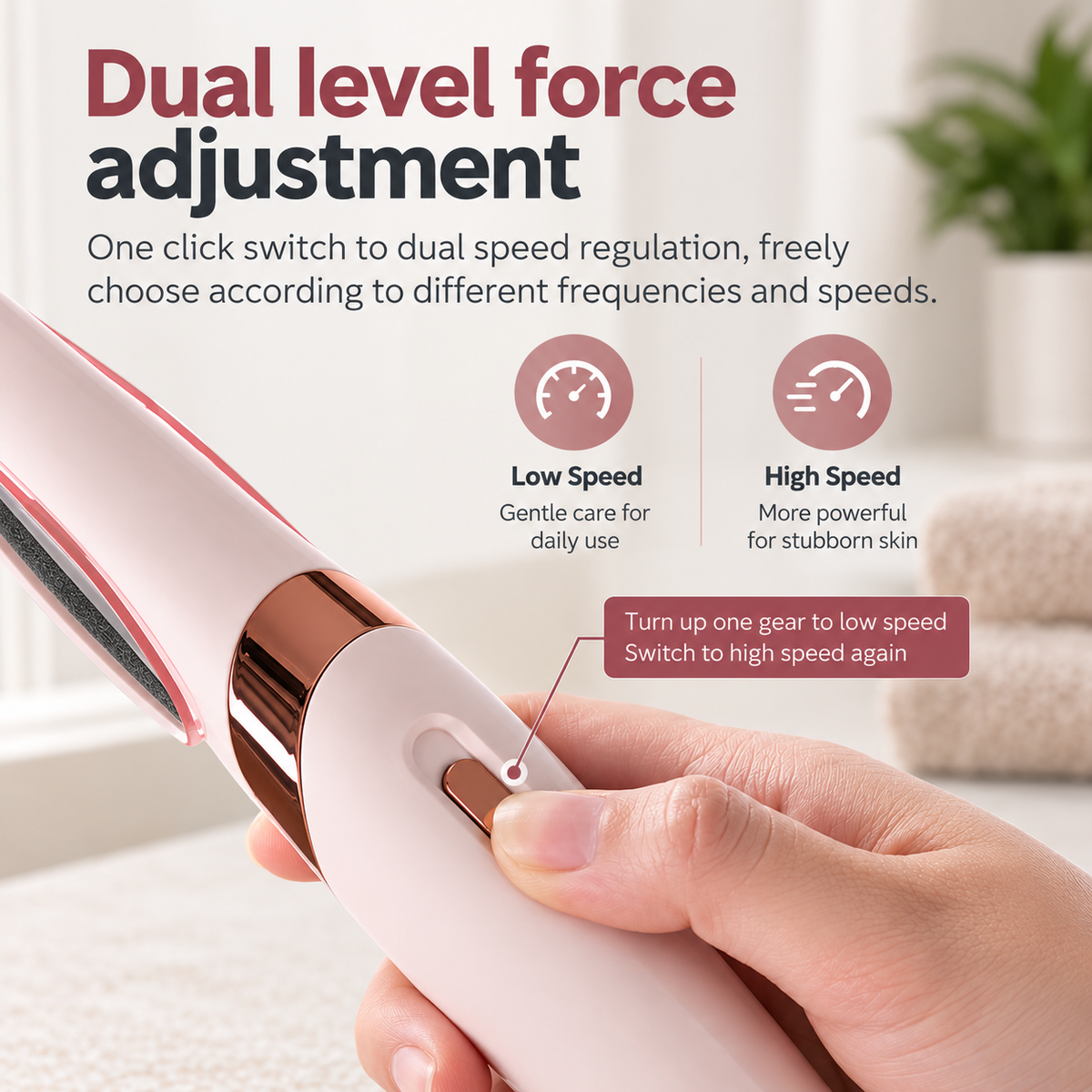 SoftSole™Electric Callus Remover