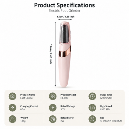 SoftSole™Electric Callus Remover