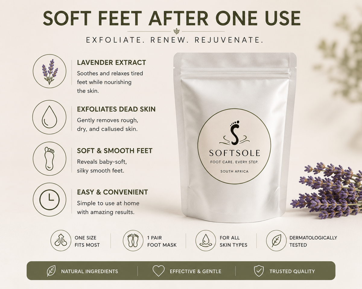 SoftSole™Foot Peel Mask