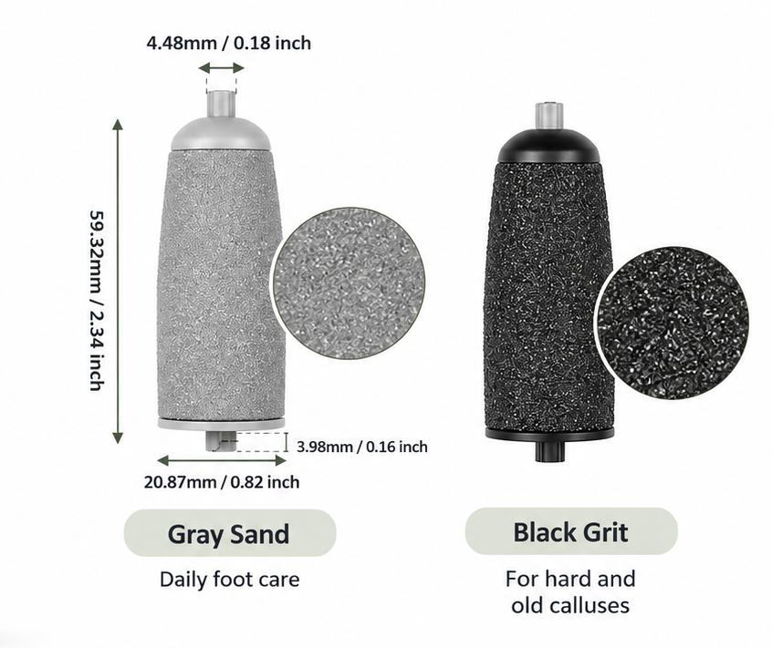 SoftSole™Electric Callus Remover Heads(only Heads)