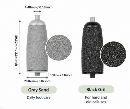 SoftSole™Electric Callus Remover Heads(only Heads)