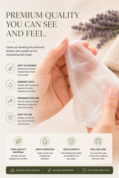 SoftSole™Foot Peel Mask
