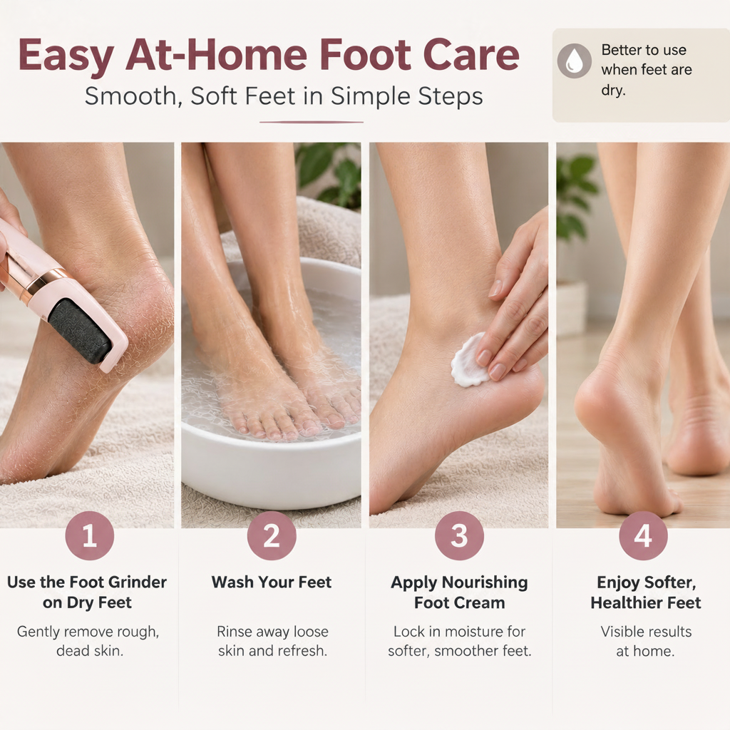 SoftSole™Electric Callus Remover