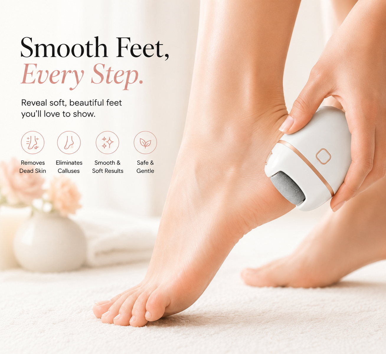 PediSole Rechargeable Foot Renewal Device