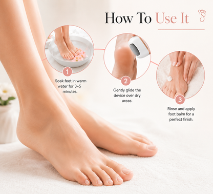 PediSole Rechargeable Foot Renewal Device