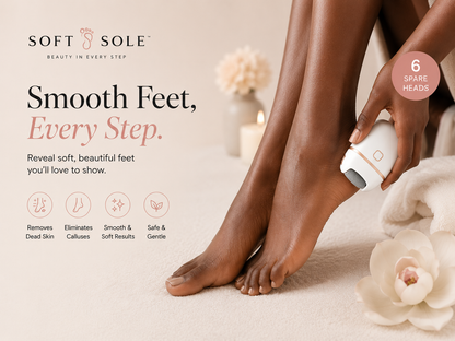 PediSole Rechargeable Foot Renewal Device