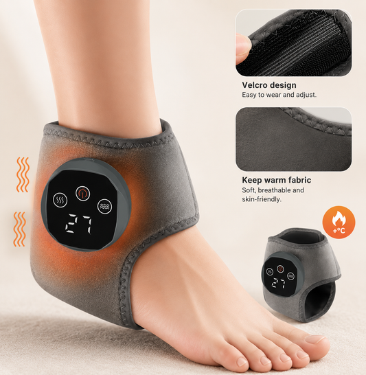SoleLuxe Therapy Wireless Foot Massager