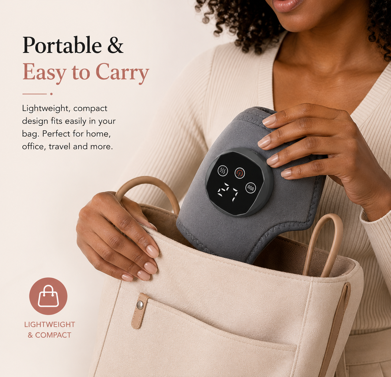 SoleLuxe Therapy Wireless Foot Massager