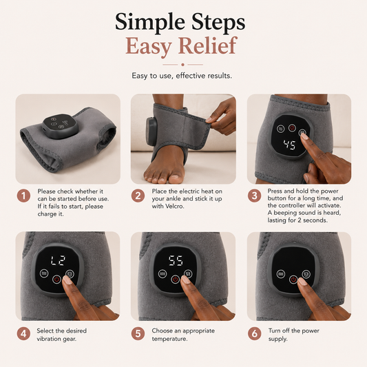 SoleLuxe Therapy Wireless Foot Massager
